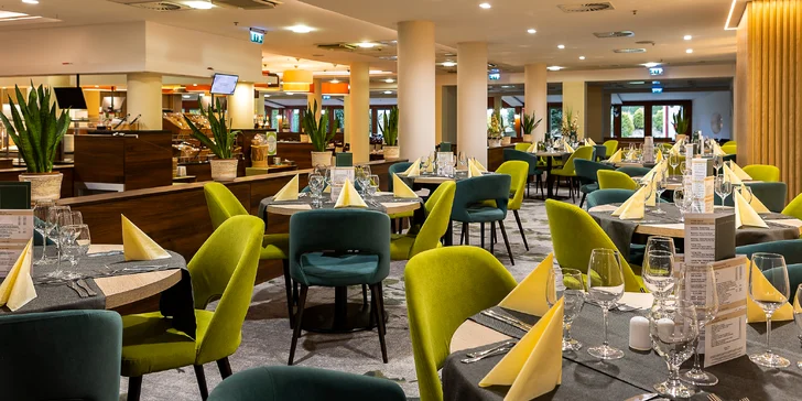 Wellness pobyt v 4* hoteli s polpenziou, stravou a bohatým programom pre deti