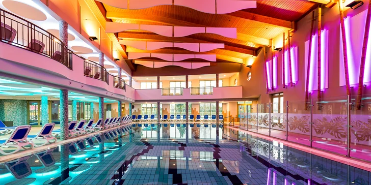 Wellness pobyt v 4* hoteli s polpenziou, stravou a bohatým programom pre deti