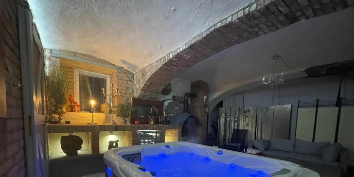 Útulné apartmány na brehu Slapskej priehrady: možnosť wellness, požičanie kanoe a plavby člnom s kapitánom