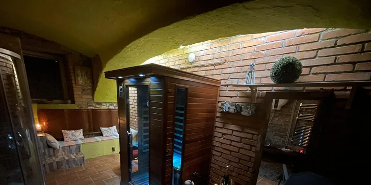 Útulné apartmány na brehu Slapskej priehrady: možnosť wellness, požičanie kanoe a plavby člnom s kapitánom