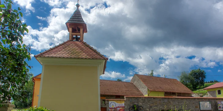 Útulné apartmány na brehu Slapskej priehrady: možnosť wellness, požičanie kanoe a plavby člnom s kapitánom