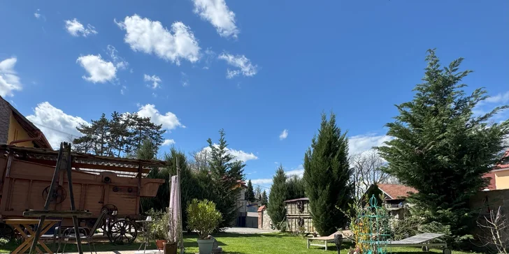 Útulné apartmány na brehu Slapskej priehrady: možnosť wellness, požičanie kanoe a plavby člnom s kapitánom