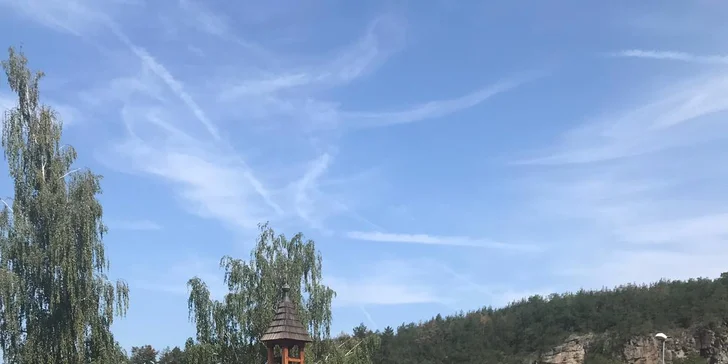 Útulné apartmány na brehu Slapskej priehrady: možnosť wellness, požičanie kanoe a plavby člnom s kapitánom