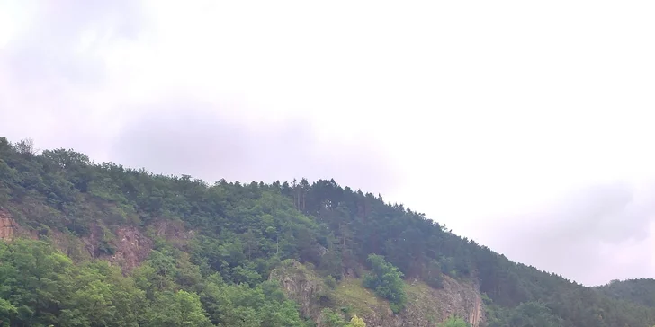 Útulné apartmány na brehu Slapskej priehrady: možnosť wellness, požičanie kanoe a plavby člnom s kapitánom