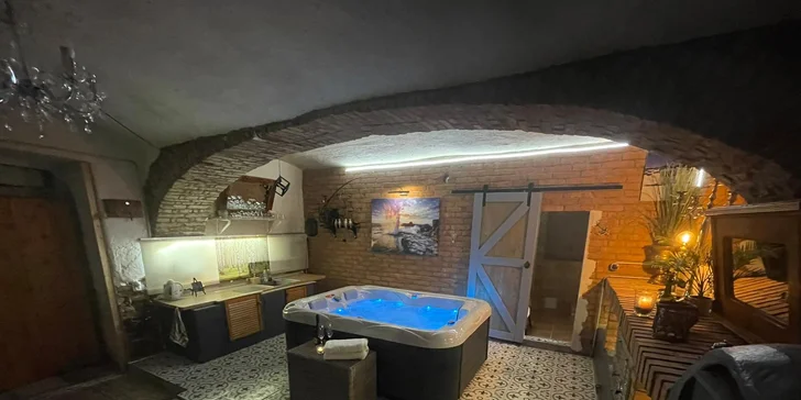 Útulné apartmány na brehu Slapskej priehrady: možnosť wellness, požičanie kanoe a plavby člnom s kapitánom