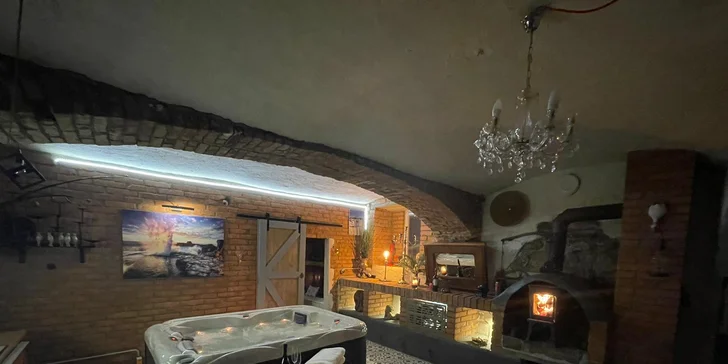 Útulné apartmány na brehu Slapskej priehrady: možnosť wellness, požičanie kanoe a plavby člnom s kapitánom