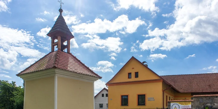 Útulné apartmány na brehu Slapskej priehrady: možnosť wellness, požičanie kanoe a plavby člnom s kapitánom