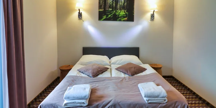 Pobyt v modernom hoteli v poľských Krkonošiach: raňajky alebo polpenzia, neobmedzený wellness