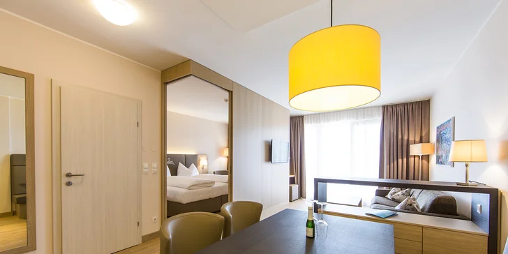 Moderné apartmány na brehu Wörthersee: súkromná pláž a karta výhod