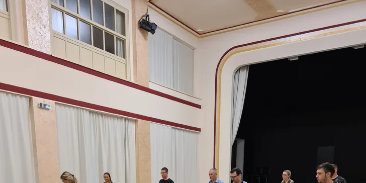 Kurz spoločenských tancov pre začiatočníkov v DANCETIME Studio