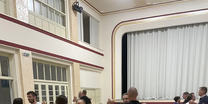 Kurz spoločenských tancov pre začiatočníkov v DANCETIME Studio