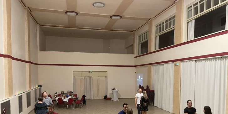 Kurz spoločenských tancov pre začiatočníkov v DANCETIME Studio