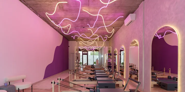 Pilates reformer pre krásnu postavu, pevné telo a nový pocit ľahkosti