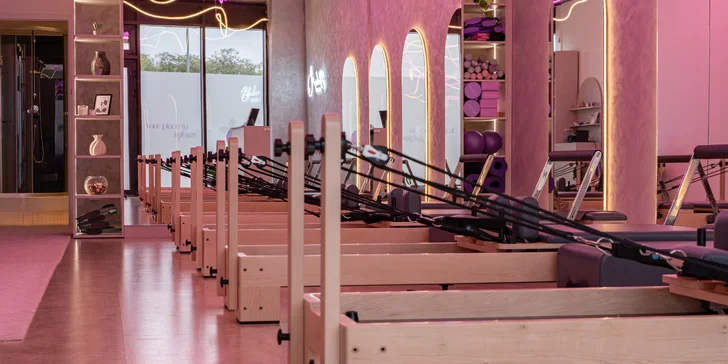 Pilates reformer pre krásnu postavu, pevné telo a nový pocit ľahkosti