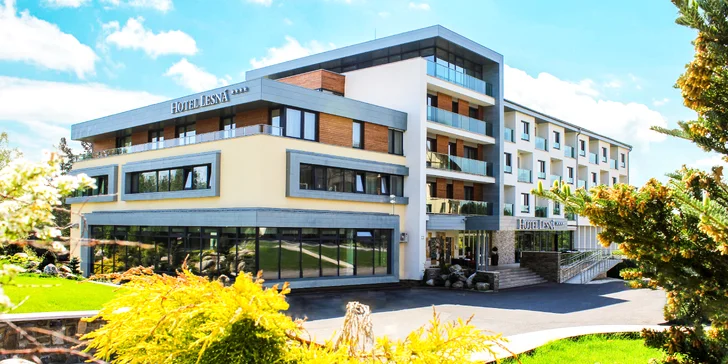 SPA wellness pobyt v Hoteli LESNÁ**** vo Vysokých Tatrách