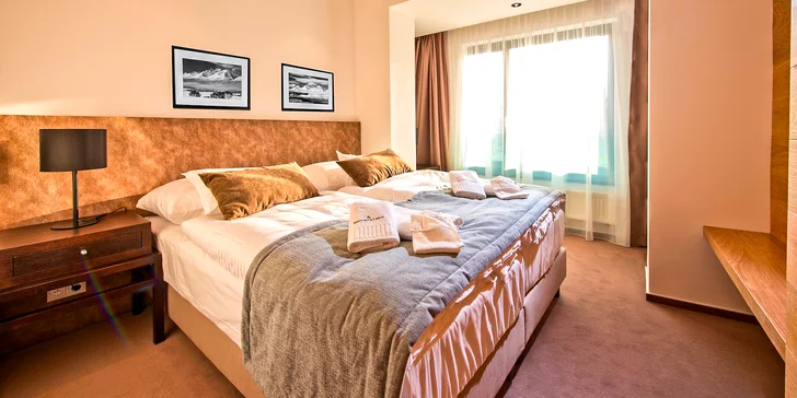 SPA wellness pobyt v Hoteli LESNÁ**** vo Vysokých Tatrách