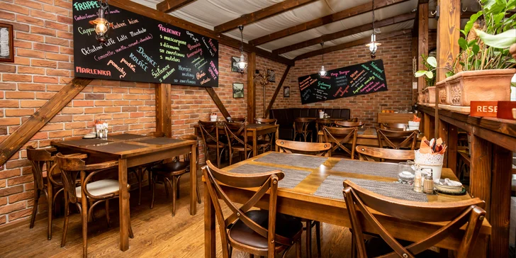 Otvorené vouchery do pizzérie Benvenuto