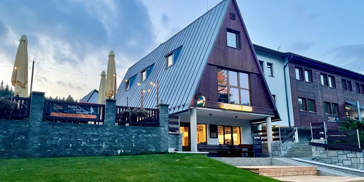 Relax na Malej Morávke: raňajky alebo polpenzia, na výber aj pobyt s wellness a pivným kúpeľom