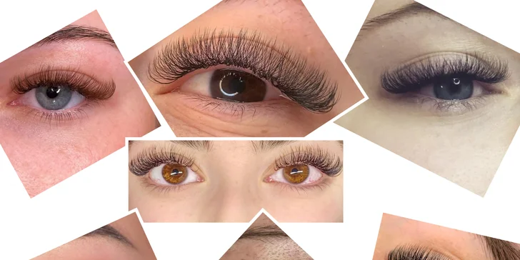 Dokonalý a zvodný pohľad s objemovými mihalnicami: 3D až 20D