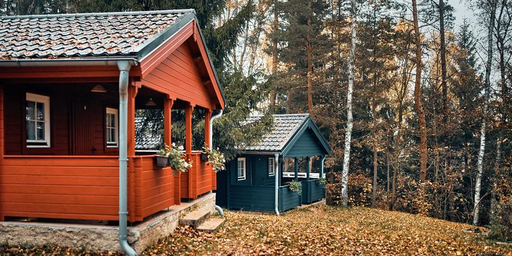 Pobyt v plne vybavenej chalupe alebo zrube až pre 11 osôb v Lužických horách