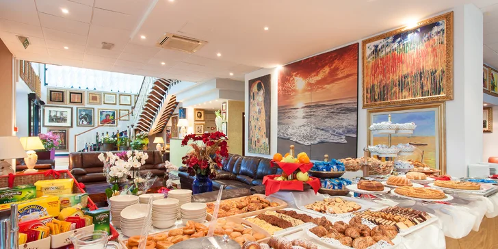 Ravenna: hotel pri pláži, bazén aj strava podľa výberu od raňajok až po plnú penziu