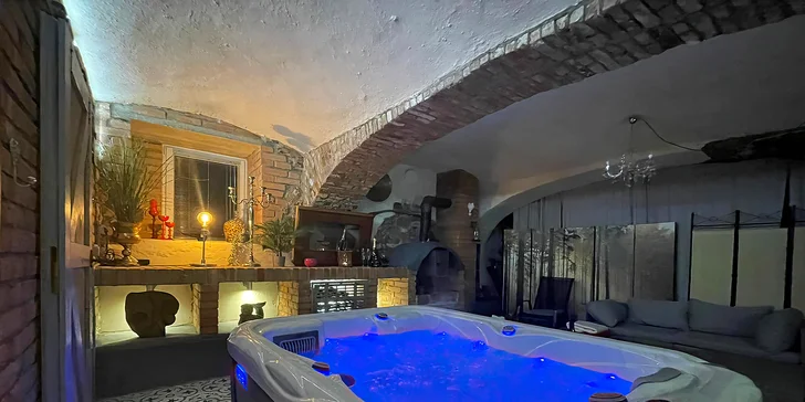 Útulné apartmány na brehu Slapskej priehrady: možnosť wellness, požičanie kanoe a plavby člnom s kapitánom