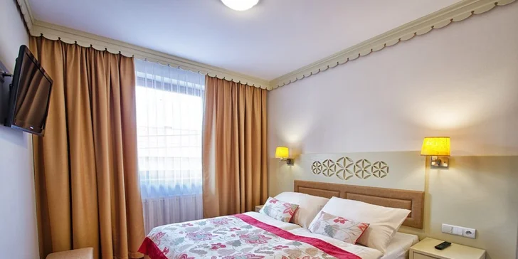 Wellness pobyt v Bialke Tatrzanskej: raňajky aj neobmedzený vstup do wellness a rekreačnej zóny