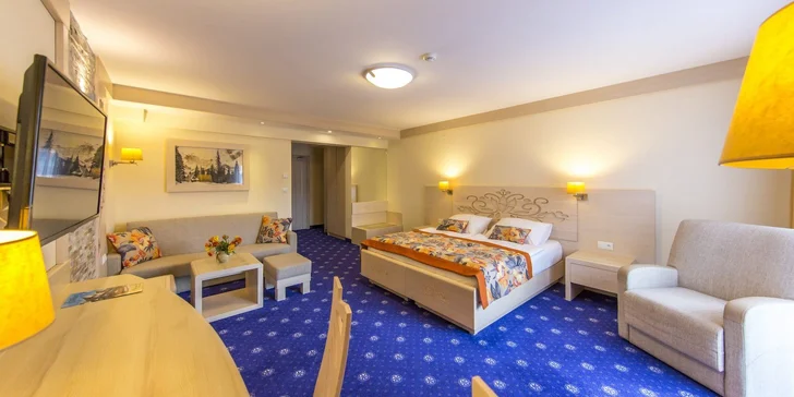 Wellness pobyt v Bialke Tatrzanskej: raňajky aj neobmedzený vstup do wellness a rekreačnej zóny