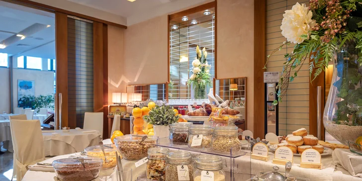 Na dovolenku do Rimini: 4* hotel s raňajkami, cca 100 m od pláže