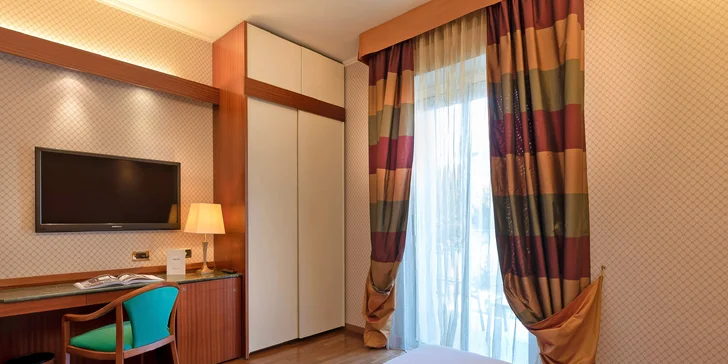 Na dovolenku do Rimini: 4* hotel s raňajkami, cca 100 m od pláže