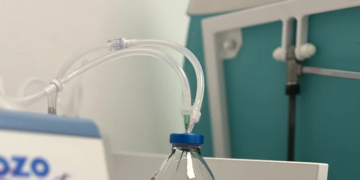 Infúzna ozónoterapia na podporu imunity a regeneráciu