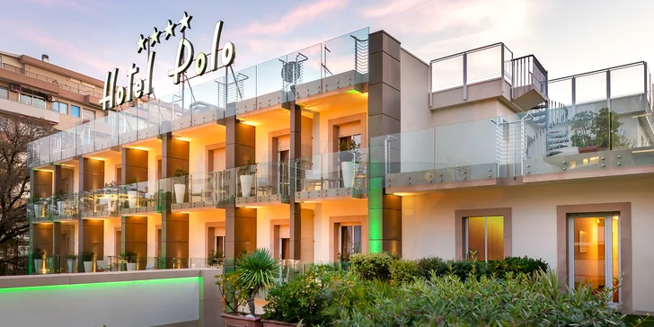 Na dovolenku do Rimini: 4* hotel s raňajkami, cca 100 m od pláže