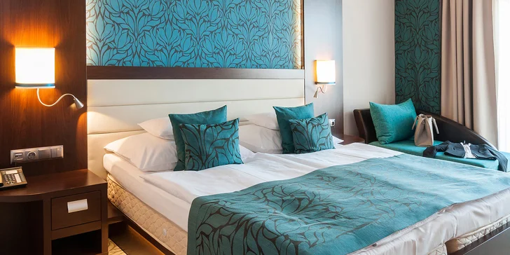 4* wellness hotel priamo pri Balatone: polpenzia, pobyt pre dieťa do 11,9 rokov zadarmo aj bonusová noc