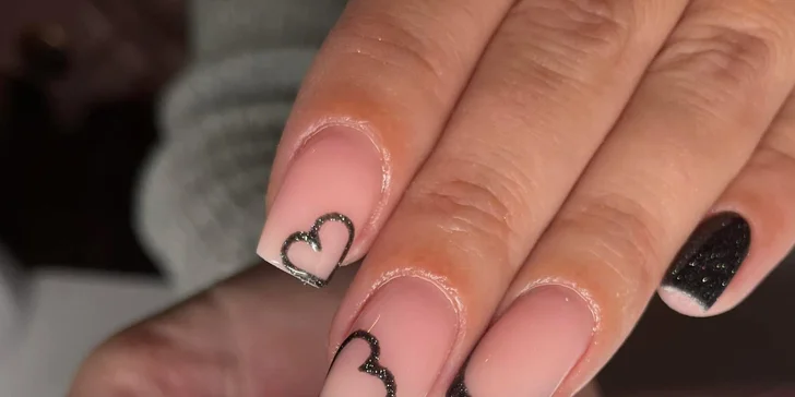 Suchá pedikúra alebo gél lak na ruky aj nohy v salóne Dotyky krásy