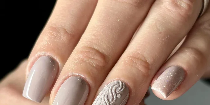 Suchá pedikúra alebo gél lak na ruky aj nohy v salóne Dotyky krásy