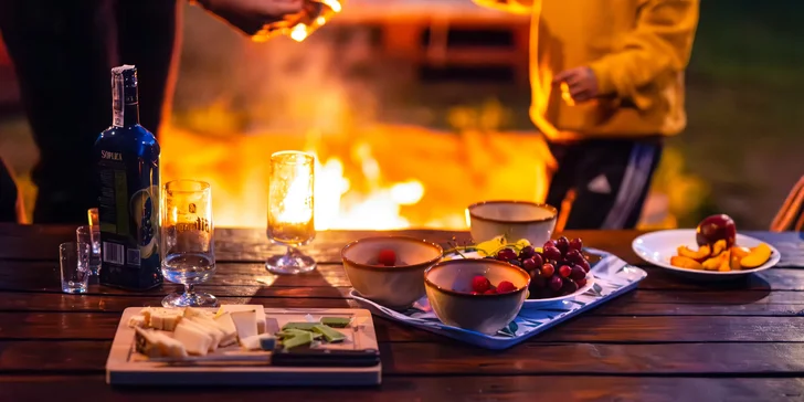 Glamping v poľských Krkonošiach: stanové mestečko neďaleko Jeleniej Hory, výlety do prírody