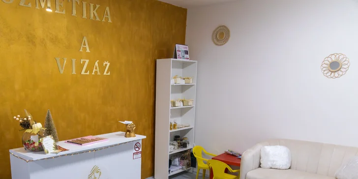 Zvodný pohľad s volume mihalnicami alebo darčeková poukážka