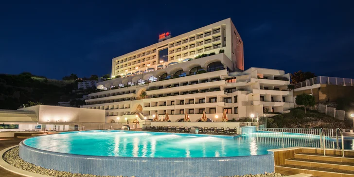 Bosna a Hercegovina: hotel Sunce Neum 100 m od mora, bazén a polpenzia alebo plná penzia