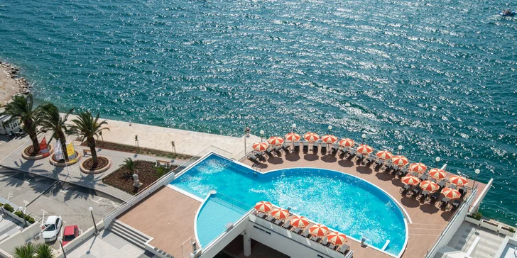 Bosna a Hercegovina: hotel Sunce Neum 100 m od mora, bazén a polpenzia alebo plná penzia