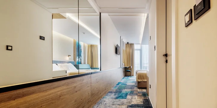 Bosna a Hercegovina: hotel Sunce Neum 100 m od mora, bazén a polpenzia alebo plná penzia