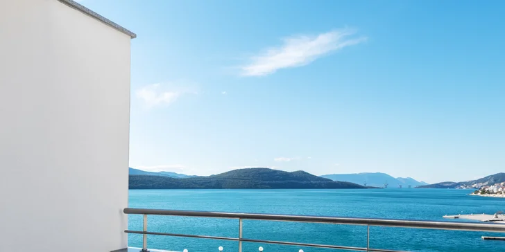 Bosna a Hercegovina: hotel Sunce Neum 100 m od mora, bazén a polpenzia alebo plná penzia