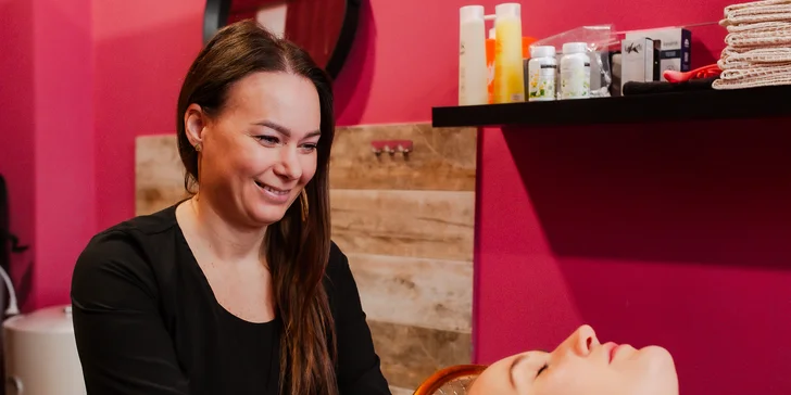 Relaxing HEAD SPA: Kúpele pre Vaše vlasy a pokožku hlavy
