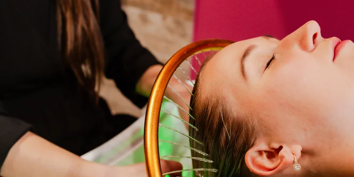 Relaxing HEAD SPA: Kúpele pre Vaše vlasy a pokožku hlavy