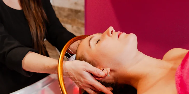 Relaxing HEAD SPA: Kúpele pre Vaše vlasy a pokožku hlavy