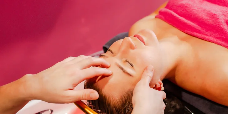 Relaxing HEAD SPA: Kúpele pre Vaše vlasy a pokožku hlavy
