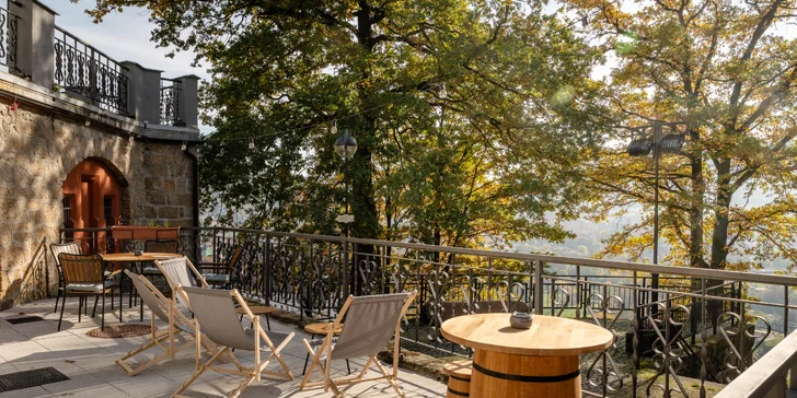 Nebeský zážitok na Pastierskej stene v Děčíne: romantický adults only apartmán s raňajkami