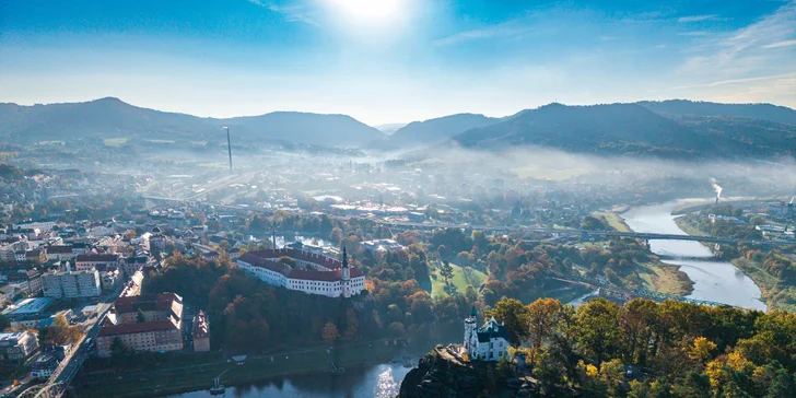 Nebeský zážitok na Pastierskej stene v Děčíne: romantický adults only apartmán s raňajkami