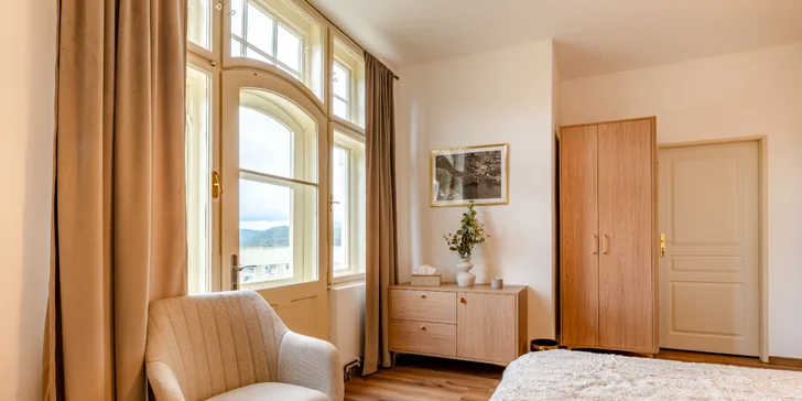 Nebeský zážitok na Pastierskej stene v Děčíne: romantický adults only apartmán s raňajkami