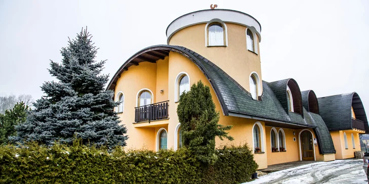 Dovolenka v penzióne na Náchodsku, 30 km od Adršpachu: raňajky a wellness aj bazén