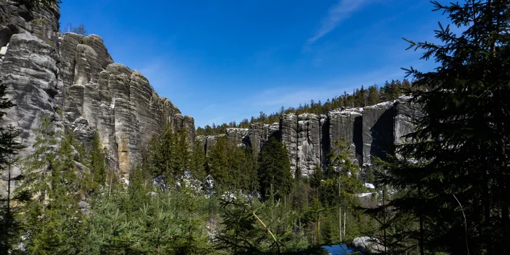 Dovolenka v penzióne na Náchodsku, 30 km od Adršpachu: raňajky a wellness aj bazén